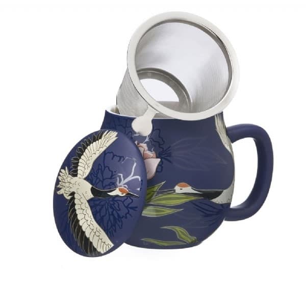 Tisaniera Kimono Blu Casa e cucina/Tè e caffè/Teiere con infusore MariTea bottega del Tè - Lodi, Commerciovirtuoso.it