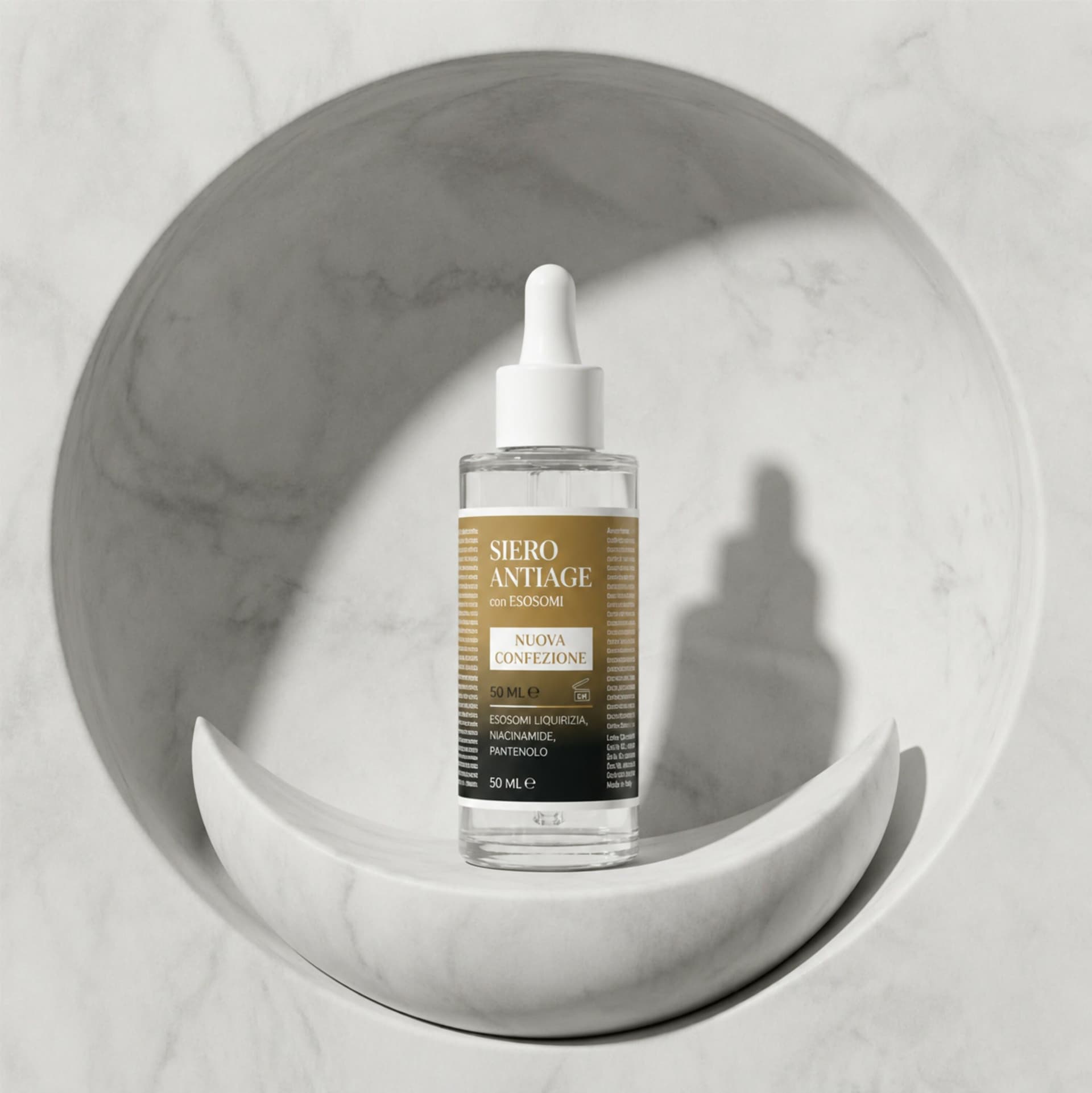 Siero Viso Antiage con Esosomi – Idratante e Rivitalizzante – Effetto Pelle Liscia e Luminosa – Adatto a Tutti i Tipi di Pelle – 50 ml in Sieri e liquidi BasketGuru Italia - Palermo, commercioVirtuoso.it