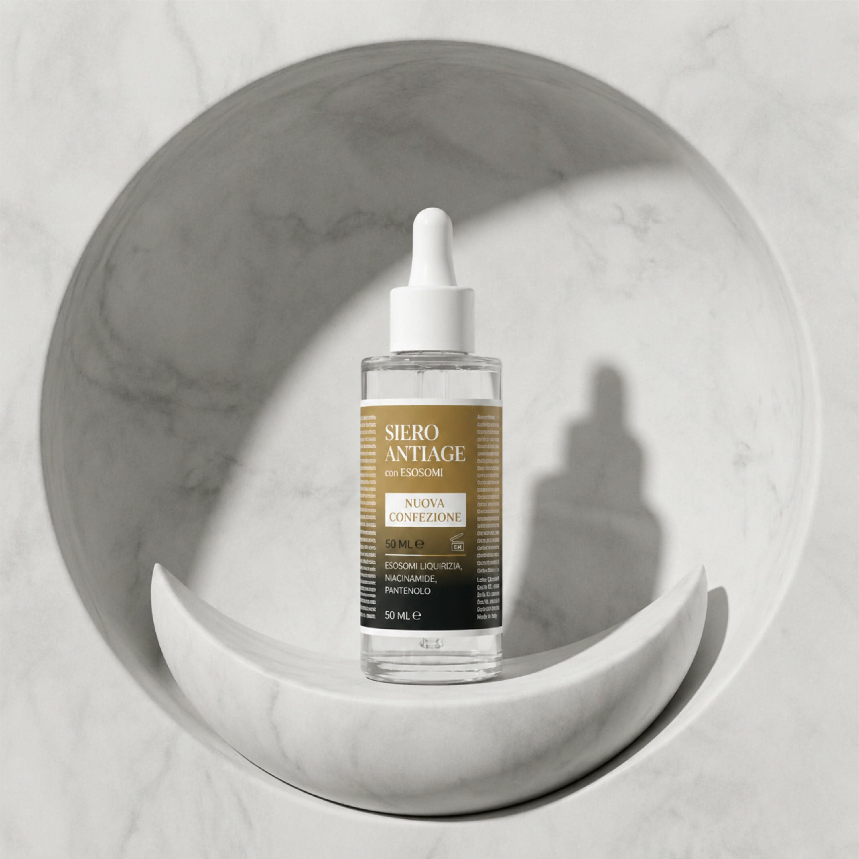 Siero Viso Antiage con Esosomi – Idratante e Rivitalizzante – Effetto Pelle Liscia e Luminosa – Adatto a Tutti i Tipi di Pelle – 50 ml in Sieri e liquidi BasketGuru Italia - Palermo, commercioVirtuoso.it
