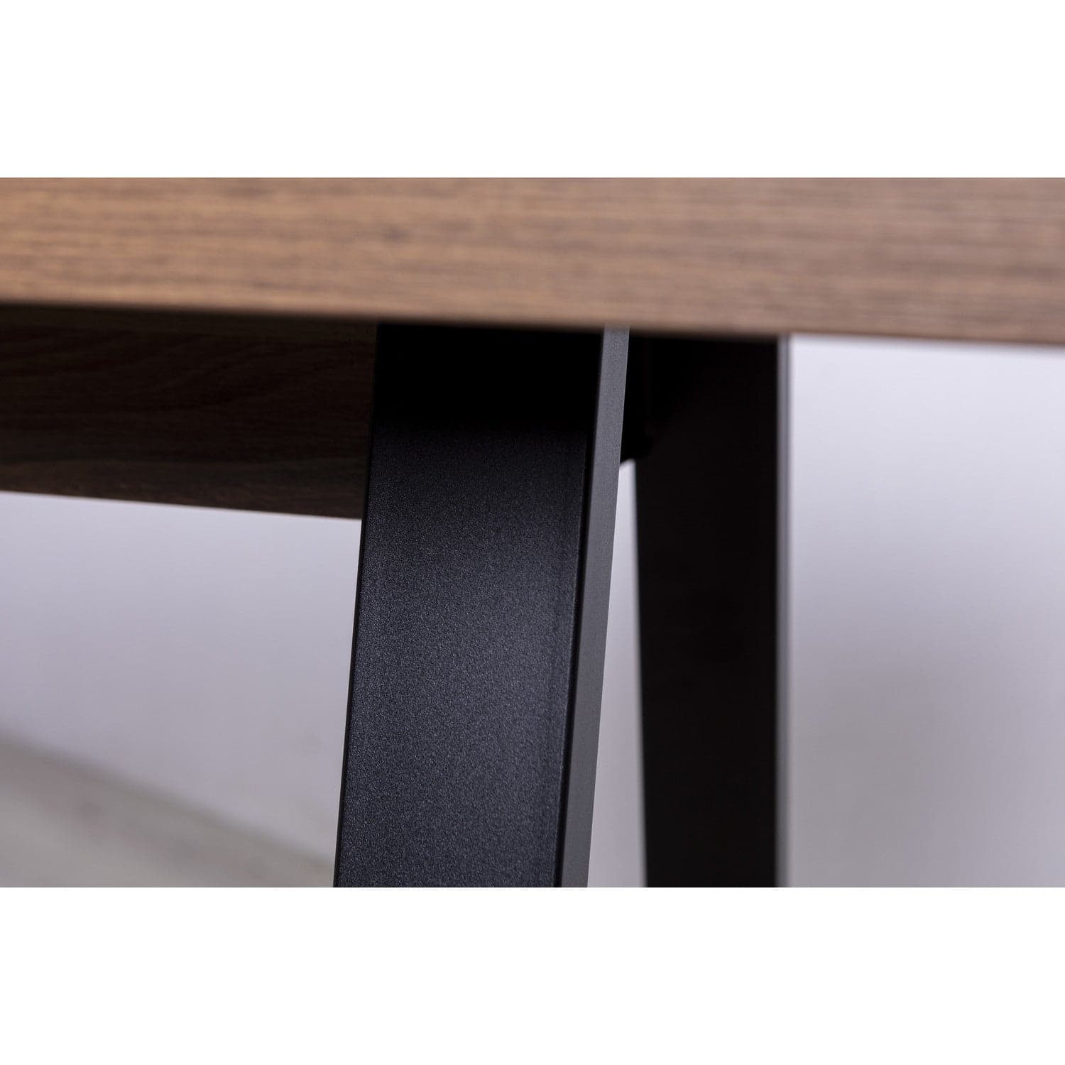 Scrivania presidenziale da ufficio con piedi in acciaio Tavolo riunioni 240 cm in Postazioni di lavoro per computer Decor Space - Altamura, commercioVirtuoso.it