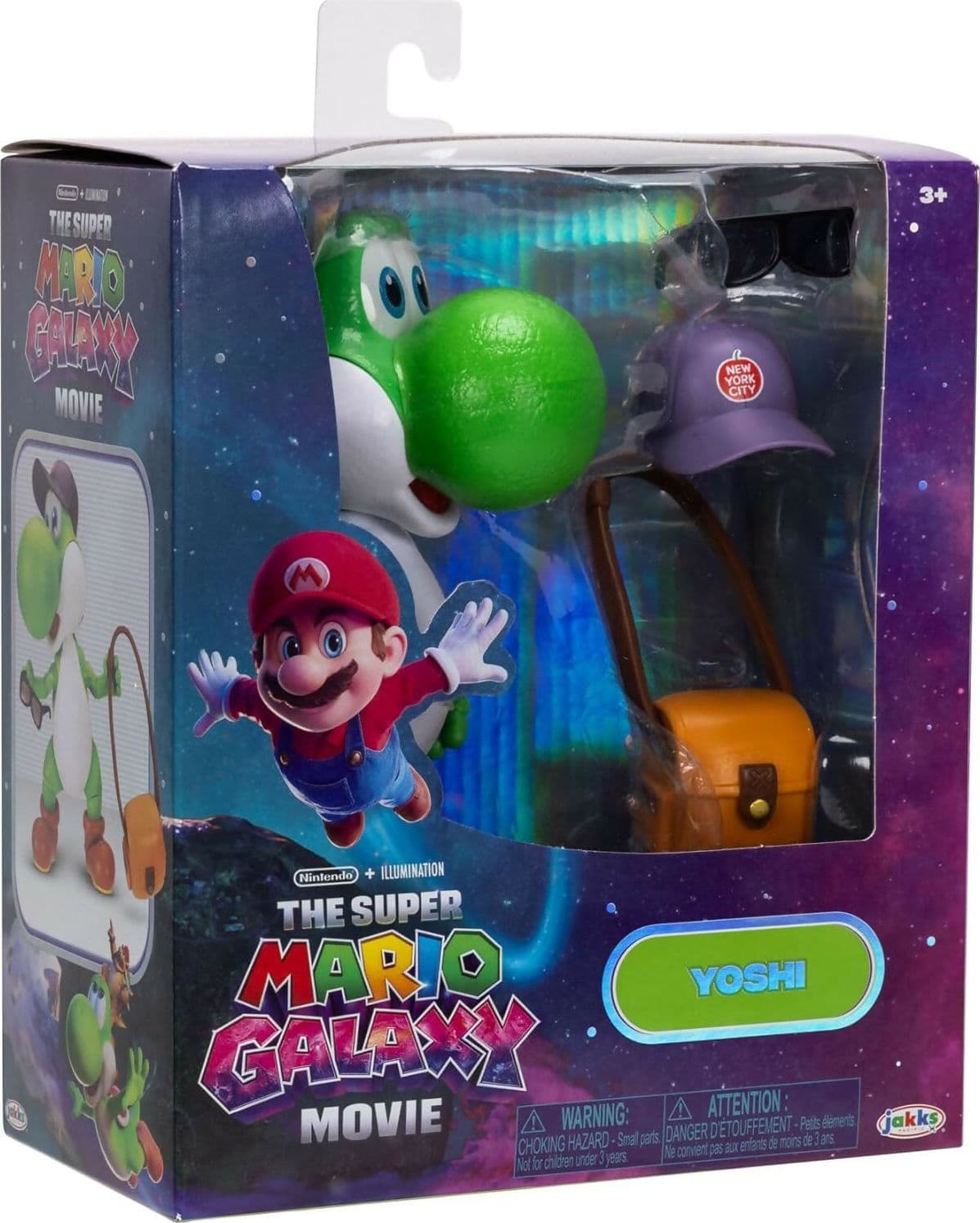 Action figure di Yoshi the super mario galaxy movie in Animali Cartoleria Deja Vu - Crotone, commercioVirtuoso.it