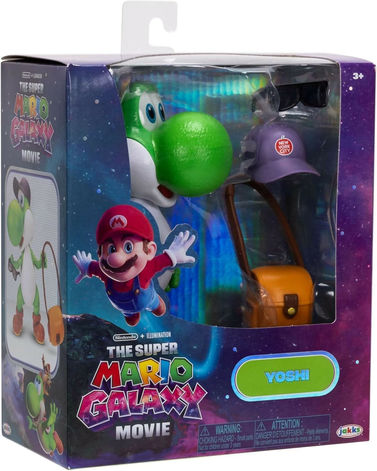 Action figure di Yoshi the super mario galaxy movie in Animali Cartoleria Deja Vu - Crotone, commercioVirtuoso.it