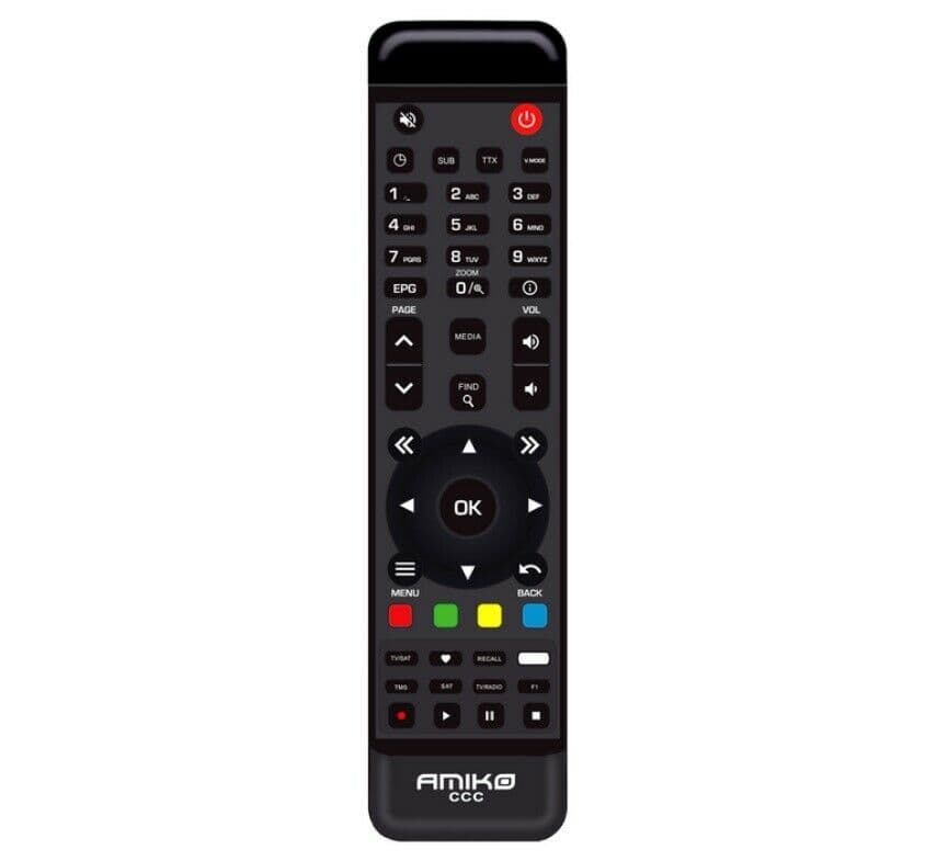 Amiko Mini 4K UHD S2X Ricondizionato in Manicotti-dita DFP Elettronica Store - Scafati, commercioVirtuoso.it