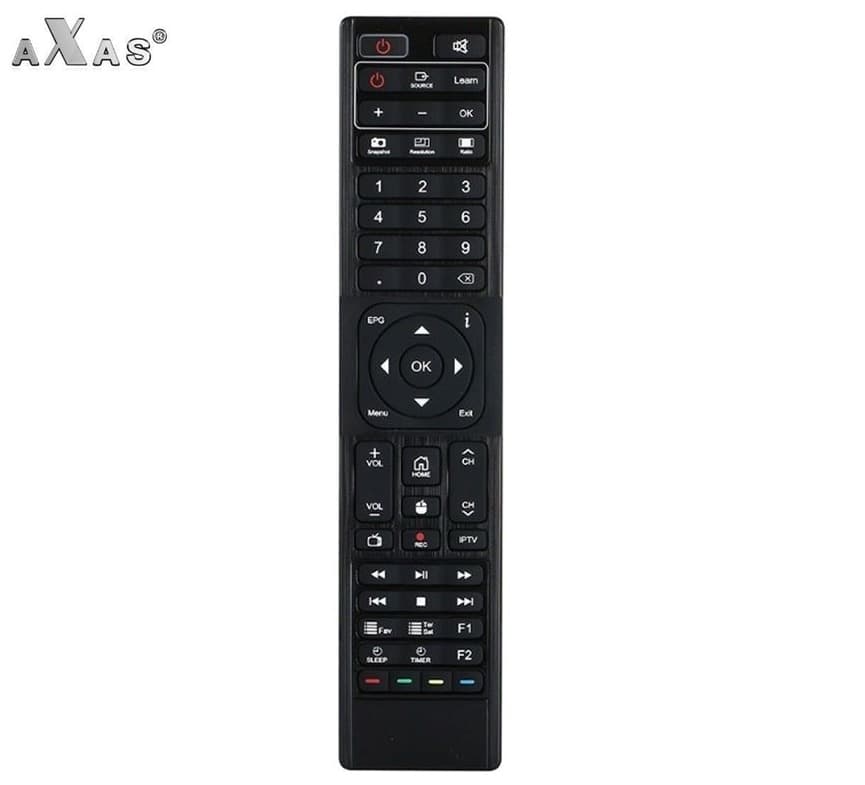 Telecomando originale AXAS HIS 4K Combo e HIS 4K Combo+