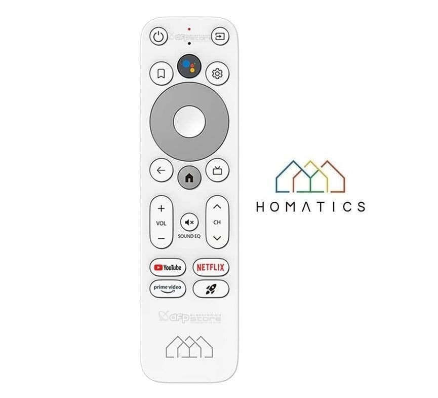 Telecomando per HOMATICS BOX R / R PLUS / Q / DONGLE Q / DONGLE G / STICK HD