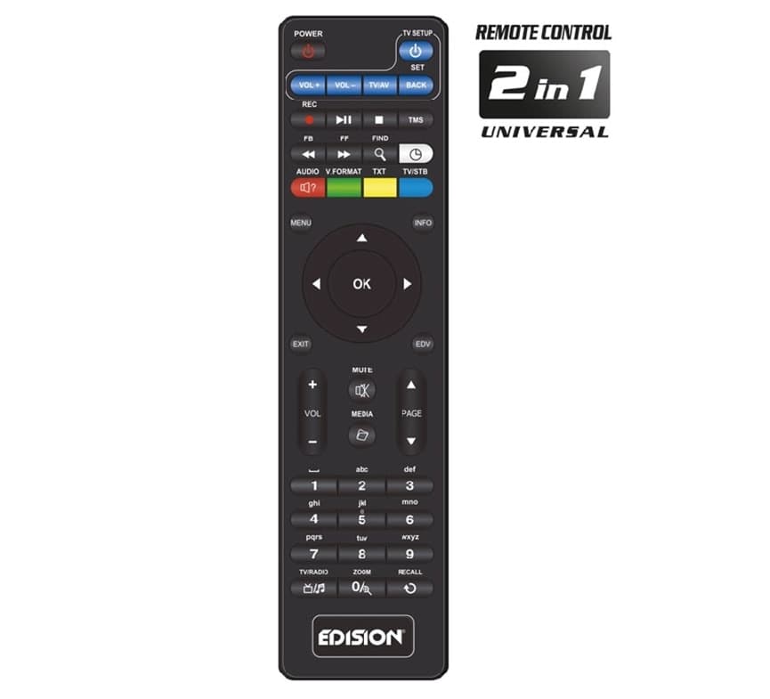 Edision Piccollo S2+T2/C H.265 Combo e MODULO CAM CI+ KABELIO con 3 mesi di accesso gratuito in Client Streaming DFP Elettronica Store - Scafati, commercioVirtuoso.it