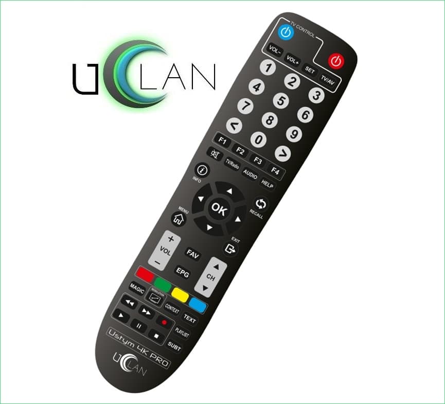Decoder UCLAN USTYM 4K Pro Combo DVB-S2X+DVB-T2/C Wifi Dual Boot Enigma2 + Denys_OS in Ricevitori digitale terrestre DFP Elettronica Store - Scafati, commercioVirtuoso.it