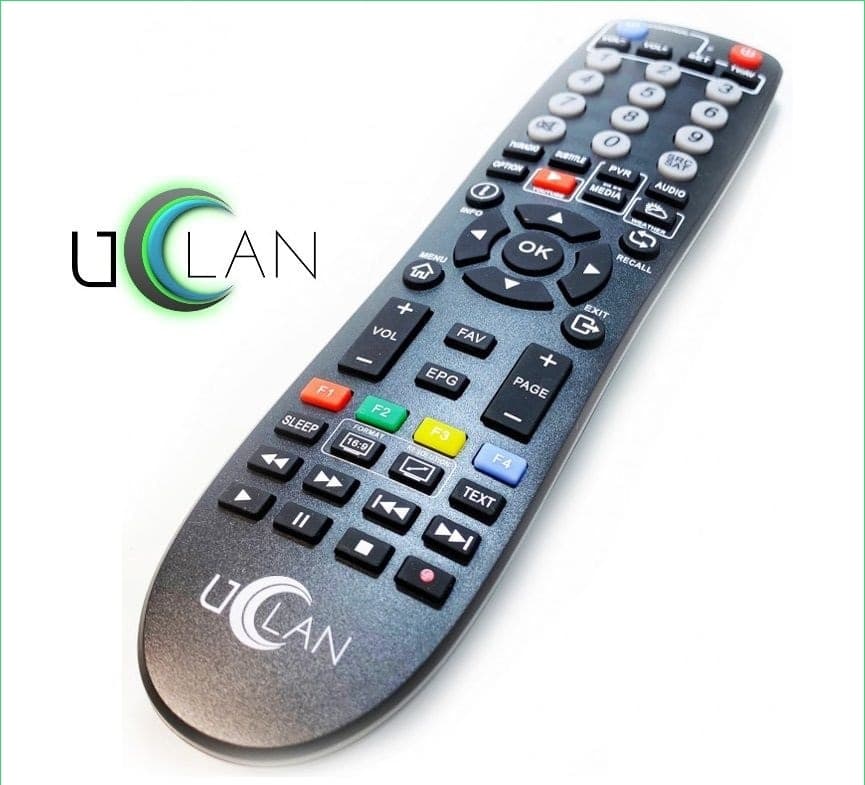 Telecomando UCLAN DENYS Premium RCU 2.0 in Telecomandi DFP Elettronica Store - Scafati, commercioVirtuoso.it