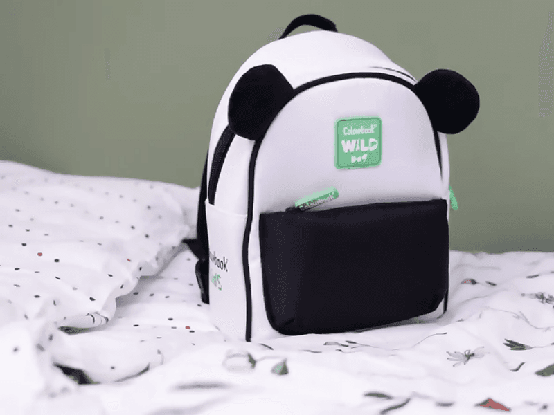 Mini zaino wild bag panda