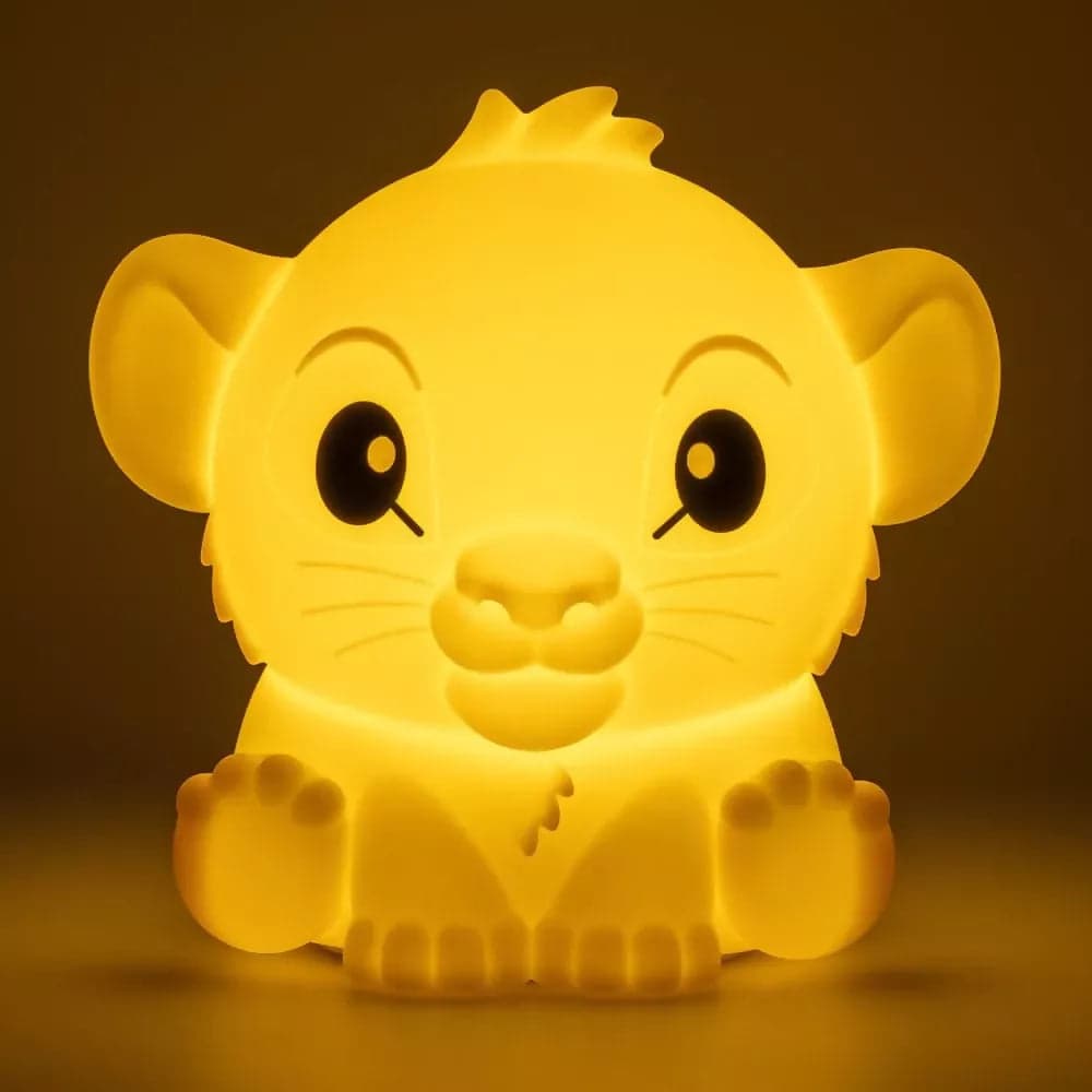 Disney Squishy Glo Silicon Light Il Re Leone Simba 15 Cm in Lampadari Cartoleria Deja Vu - Crotone, commercioVirtuoso.it