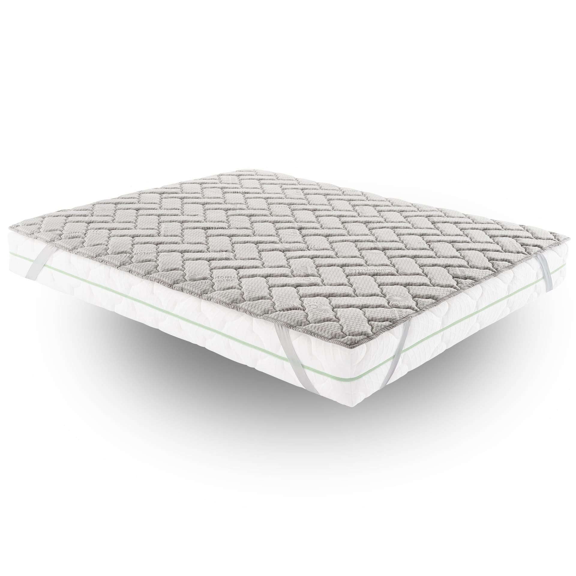 Topper in memory foam 3 cm con rivestimento Trapuntato con Elastico in Materassi iLoveSleep - Concesio, commercioVirtuoso.it