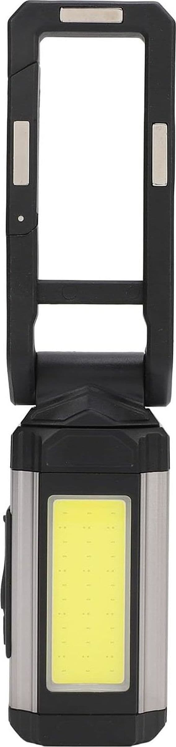 Torcia COB Lampada da lavoro LED batteria 360° girevole pieghevole per auto riparazioni magnetica alta potenza in Lampade di ispezione Solgeny - Besate, commercioVirtuoso.it