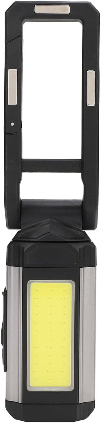Torcia COB Lampada da lavoro LED batteria 360° girevole pieghevole per auto riparazioni magnetica alta potenza in Lampade di ispezione Solgeny - Besate, commercioVirtuoso.it