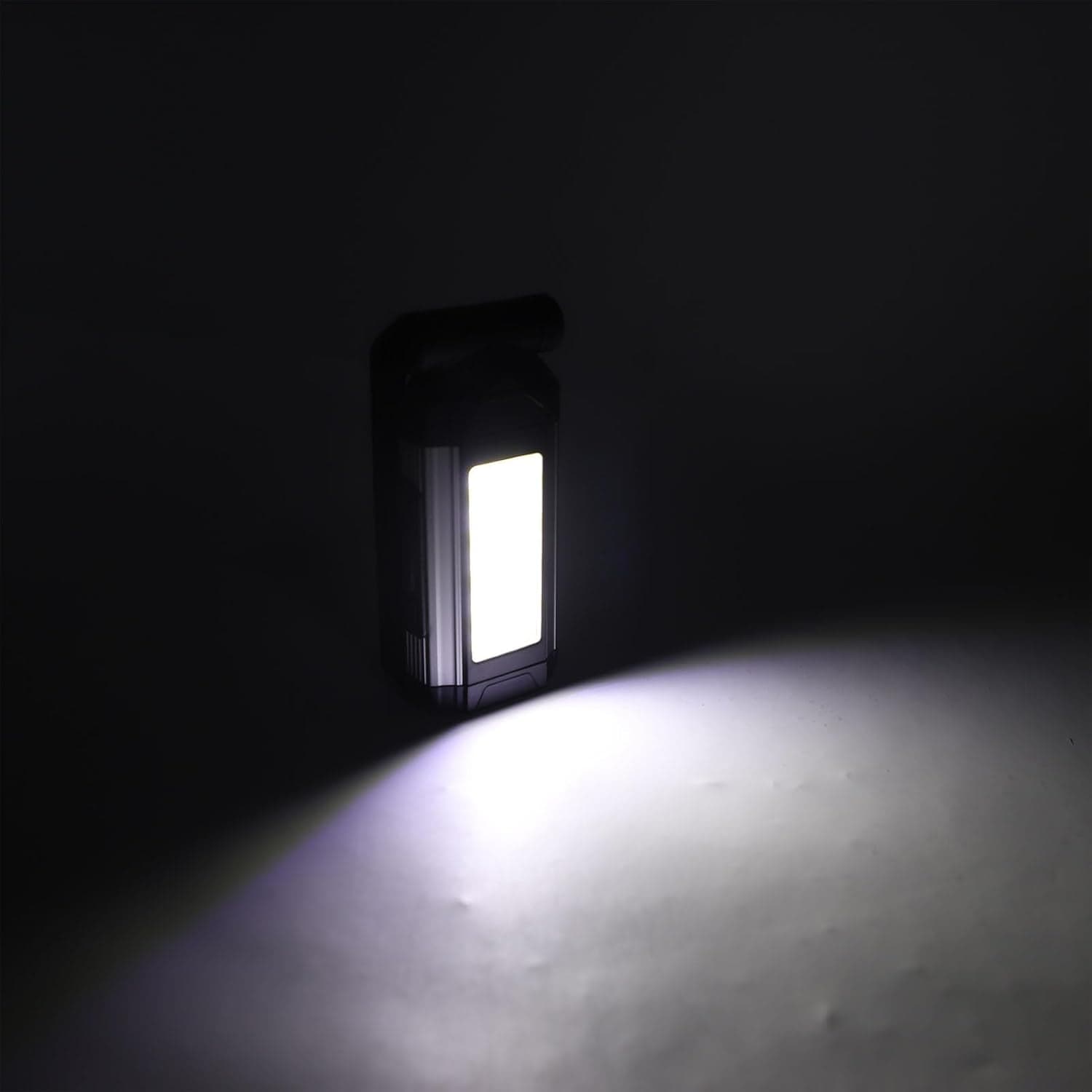 Torcia COB Lampada da lavoro LED batteria 360° girevole pieghevole per auto riparazioni magnetica alta potenza in Lampade di ispezione Solgeny - Besate, commercioVirtuoso.it