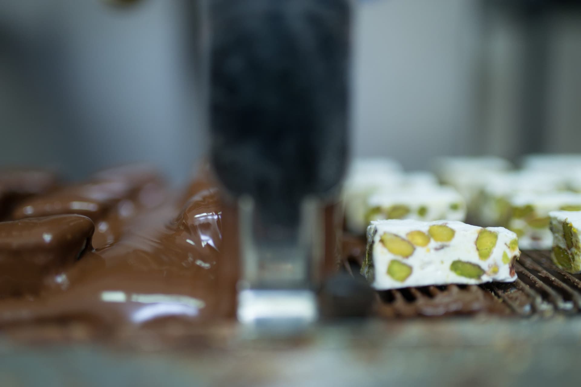 Torroncini al pistacchio gr. 500 in Torrone Sicilya - Messina, commercioVirtuoso.it