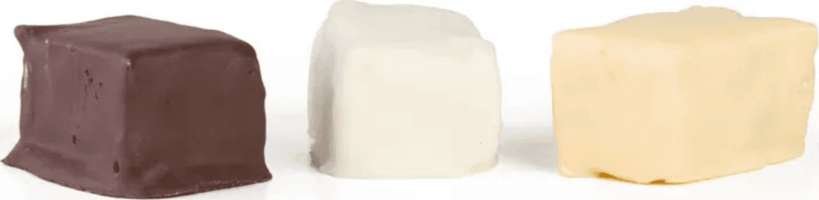 Torroncini Ricoperti di Cioccolato Fondente, Bianco e agli Agrumi in Torrone La Truscia Tipico Siciliano - Messina, commercioVirtuoso.it