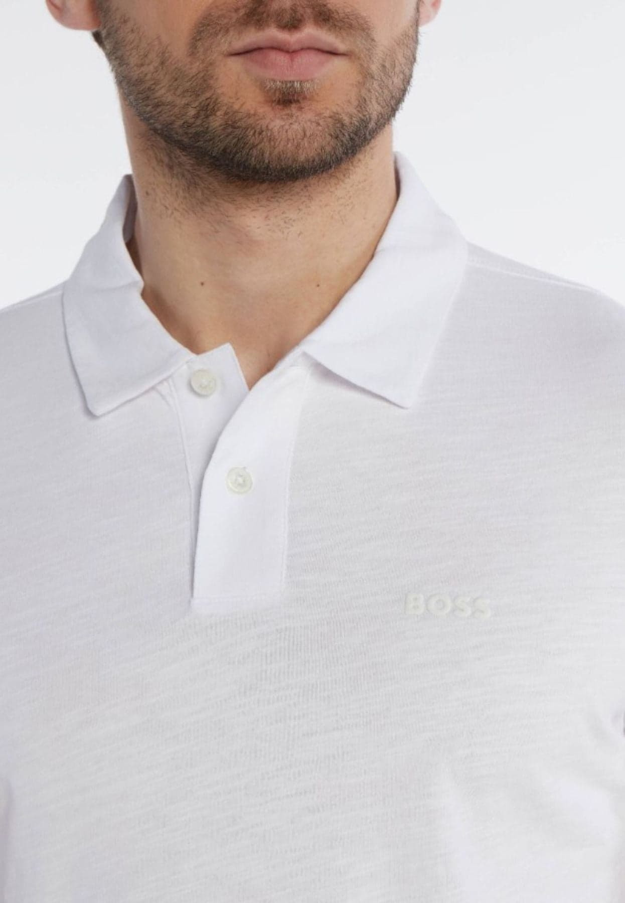 BOSS POLO PE_SLUB da uomo in Polo Drestige - Casamassima, commercioVirtuoso.it