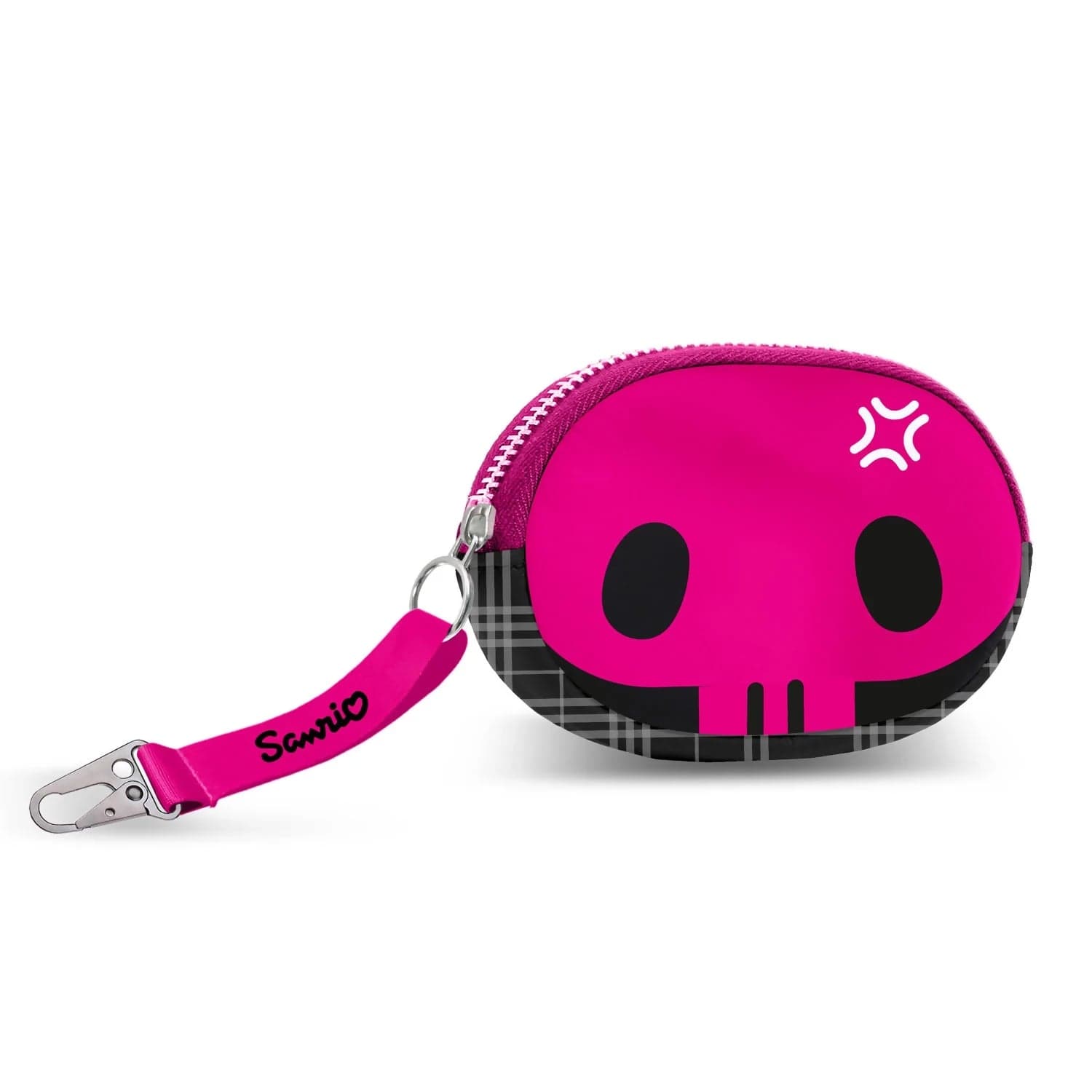 Hello Kitty Kuromi Skull-Portamonete Pill, Nero in Storia Cartoleria Deja Vu - Crotone, commercioVirtuoso.it