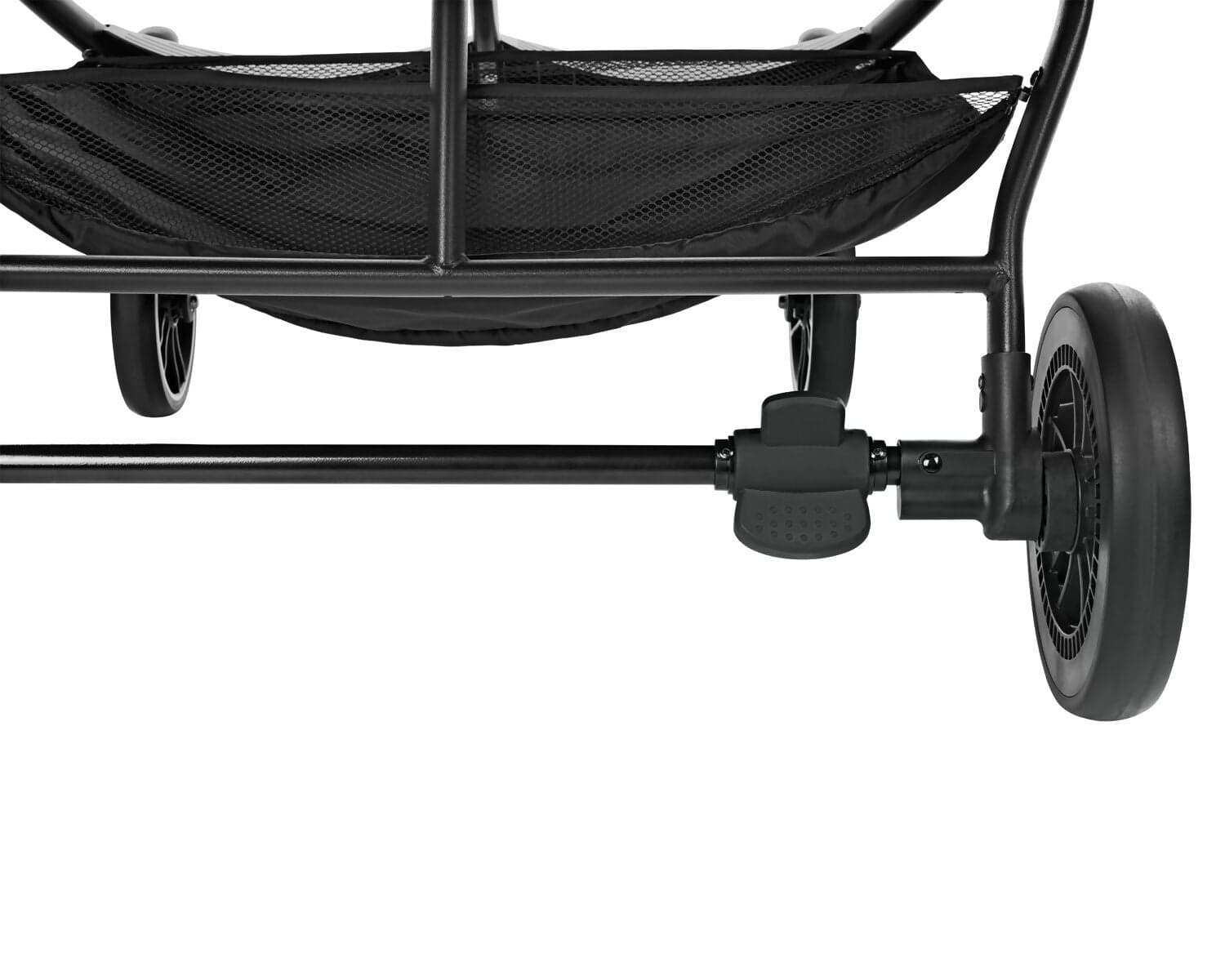 KIKKABOO Passeggino Gemellare Happy 2 Dark Grey 2024 - Twin - telaio in alluminio robusto, chiusura automatica e veloce, adatto dalla nascita fino a 15 kg, ruota a 360° RUOTA TOTALMENTE, colore Dark Grey, grigio in Passeggini compatti Sanitaria Gioia del Bimbo - Villa San Giovanni, commercioVirtuoso.it