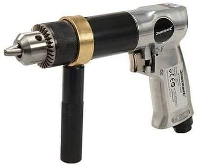 Trapano pneumatico reversibile aria compressa professionale