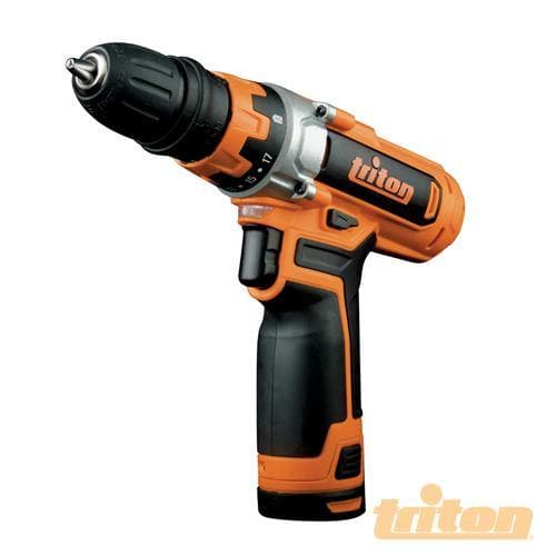 Trapano Avvitatore utensile 12V 1,5Ah Triton T12DD con mandrino da 10mm offerta