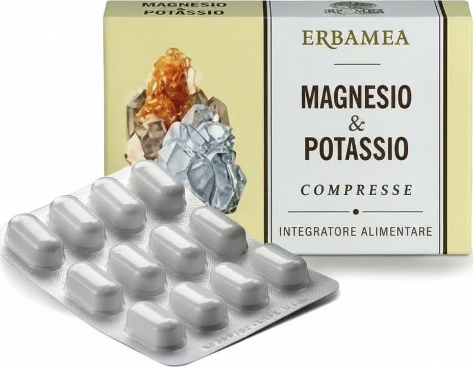 Magnesio & Potassio - 24Compresse