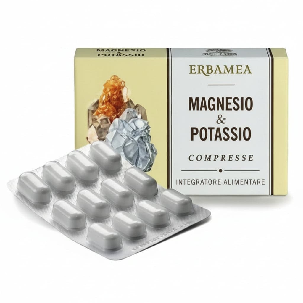 Magnesio & Potassio - 24Compresse
