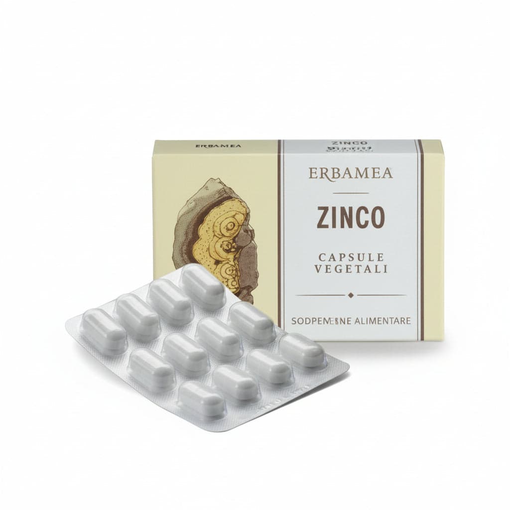 Zinco - 24 Capsule vegetali