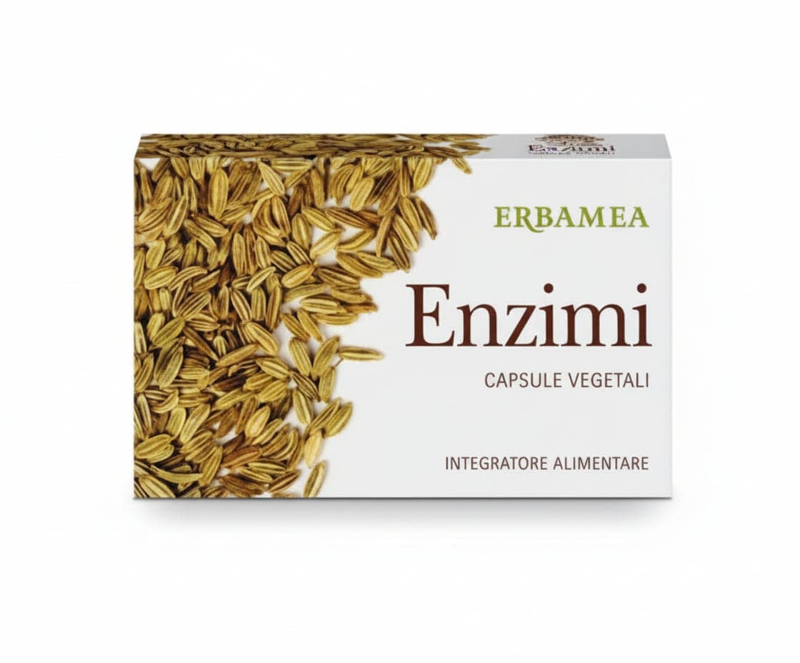 Enzimi - Capsule vegetali