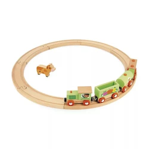 Trenino Fattoria Janod con Circuito Story in Treni e set completi La Casa Del Bebè - Napoli, commercioVirtuoso.it
