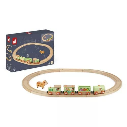 Trenino Fattoria Janod con Circuito Story in Treni e set completi La Casa Del Bebè - Napoli, commercioVirtuoso.it