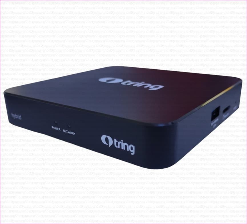 Box OTT HYBRID con Abbonamento Ufficiale in Streaming TRING EXTRA HD Albania 12 Mesi per 4 dispositivi in Cofanetti regalo DFP Elettronica Store - Scafati, commercioVirtuoso.it