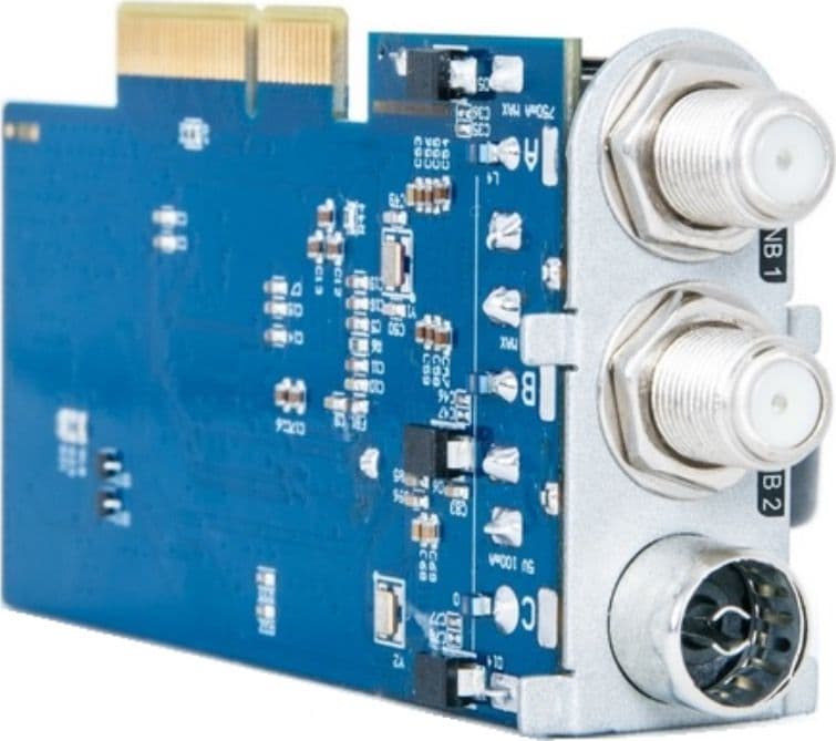 Triplo Tuner 2xDVB-S2+1xDVB-T2 per DM900UHD, DM920UHD, DM820HD e DM7080HD in Ricevitori digitale terrestre DFP Elettronica Store - Scafati, commercioVirtuoso.it