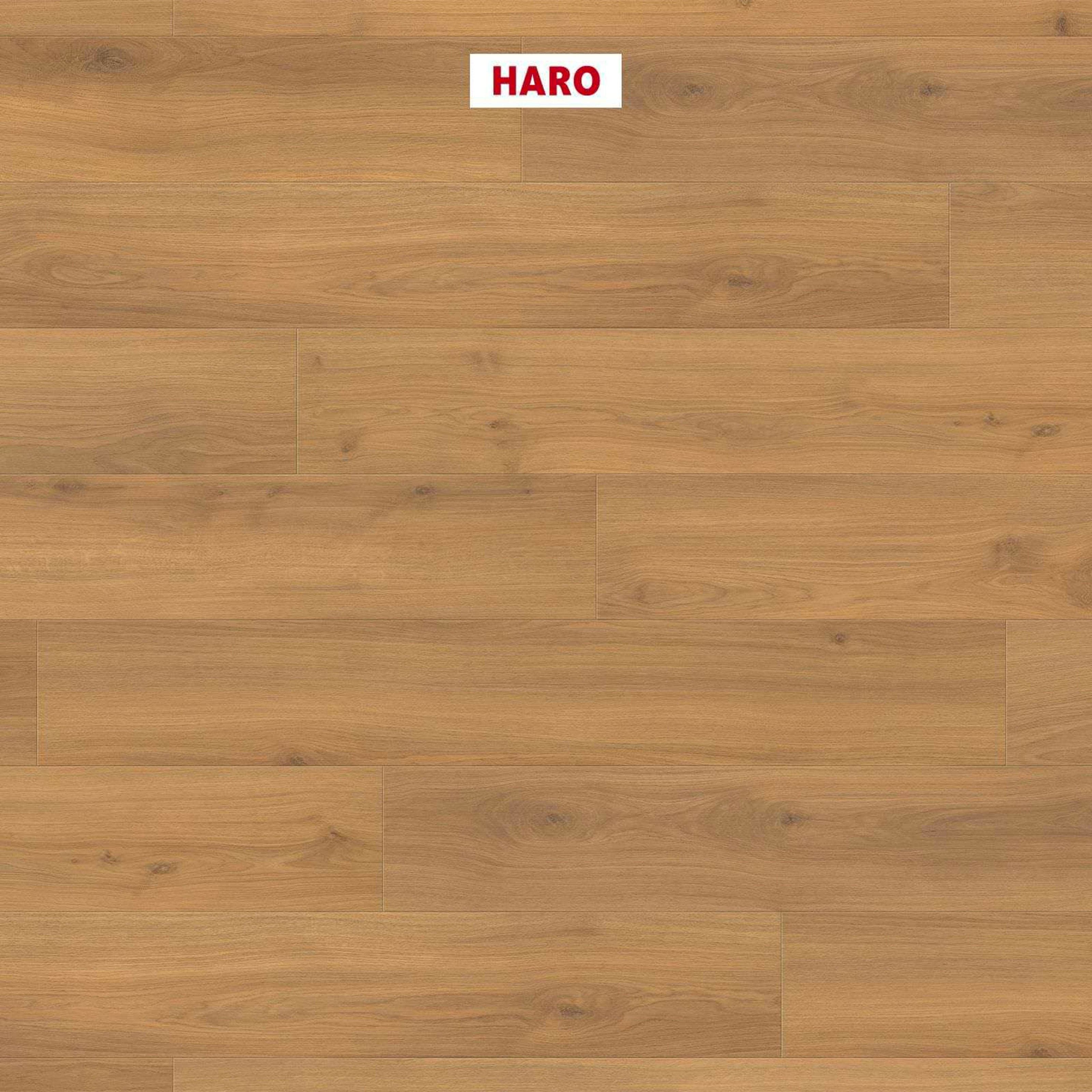 € 18.99 al mq ***PROMO*** bancali da 102,96mq di LAMINATO HARO Tritty 100 (fascia altissima) 8x193x1282 AC4 ROVERE EMILIA HONIG in Strumenti di marcatura Eternal Parquet - Ariano Irpino, commercioVirtuoso.it