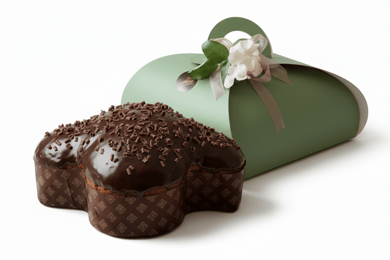 Colomba Pasquale Artigianale gr 750 Made in Italy in Colombe pasquali Neri Piaceri - Cavezzo, commercioVirtuoso.it