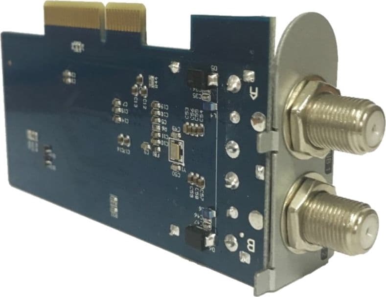 Tuner Dual DVB-S2X Multistream per DM900UHD, DM920UHD, DM820HD e DM7080HD in Ricevitori digitale terrestre DFP Elettronica Store - Scafati, commercioVirtuoso.it