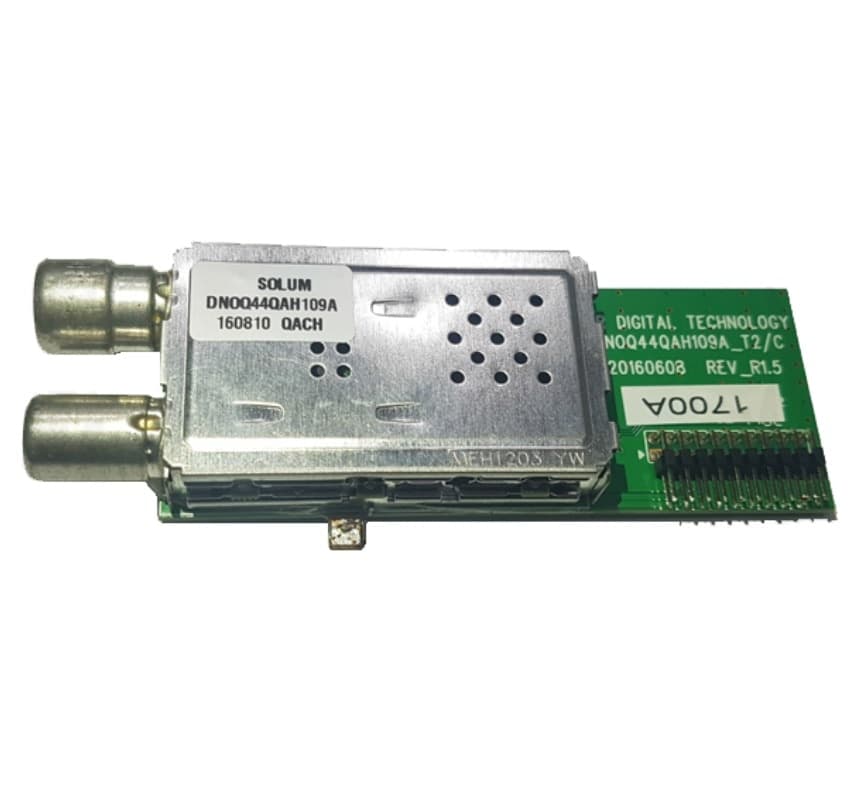 Tuner DVB-T2/C Samsung SOLUM 109A per Zgemma H2 Nuova Versione / H5 in Antenne radio DFP Elettronica Store - Scafati, commercioVirtuoso.it