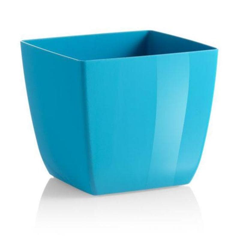 Vaso quadrato da esterno "color santiago" per piante e fiori - 31
