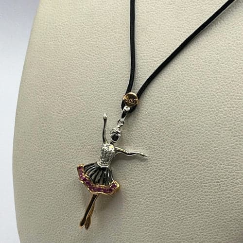 Ciondolo donna oro 18kt TUTU GIOIELLI TUT549A in Collane Gioielleria Cameli - Monte Urano, commercioVirtuoso.it