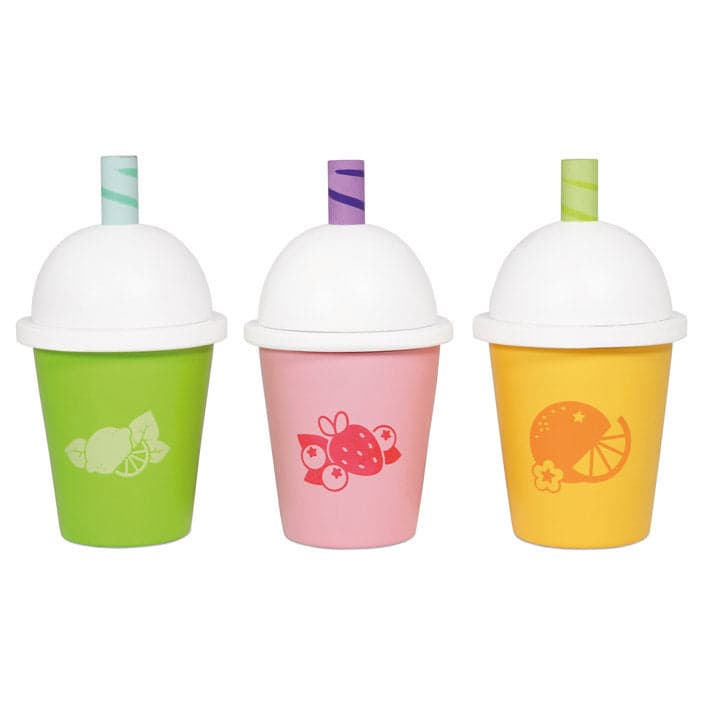 Set 3 bicchieri smoothies e succhi 2+ LE TOY VAN
