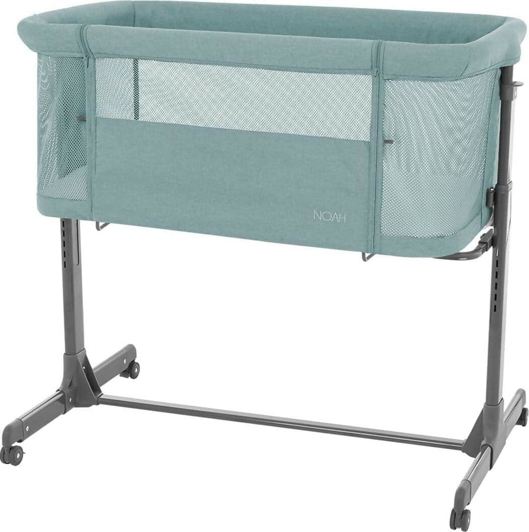 KIKKABOO Culla Fianco Letto colore Mint - verde menta - Culla Neonato Fianco Letto, Spondina Apribile con una Mano, Altezza Regolabile, Regolabile con Vari Livelli di Altezza, Piedini Pieghevole, 0m+ in Lettini da affiancare Sanitaria Gioia del Bimbo - Villa San Giovanni, commercioVirtuoso.it