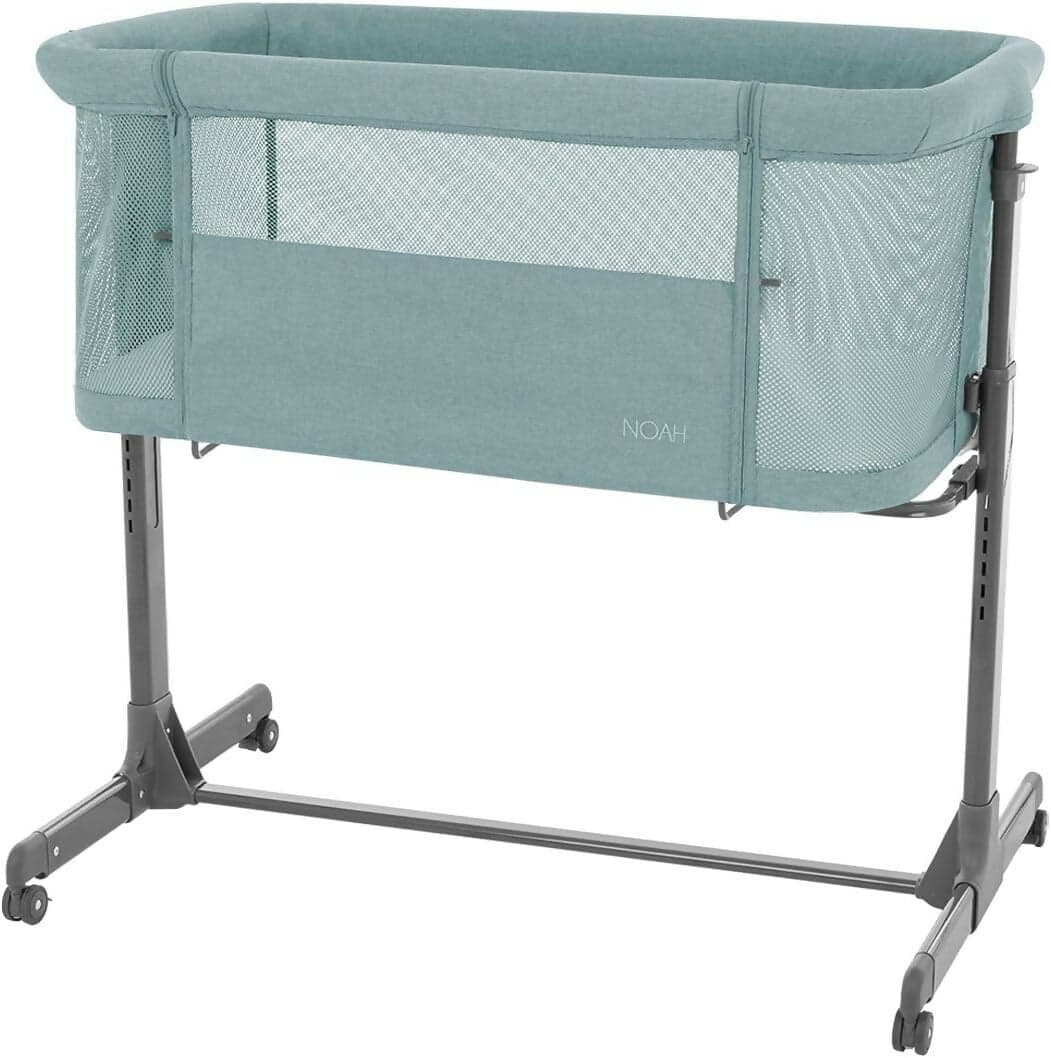KIKKABOO Culla Fianco Letto colore Mint - verde menta - Culla Neonato Fianco Letto, Spondina Apribile con una Mano, Altezza Regolabile, Regolabile con Vari Livelli di Altezza, Piedini Pieghevole, 0m+ in Lettini da affiancare Sanitaria Gioia del Bimbo - Villa San Giovanni, commercioVirtuoso.it