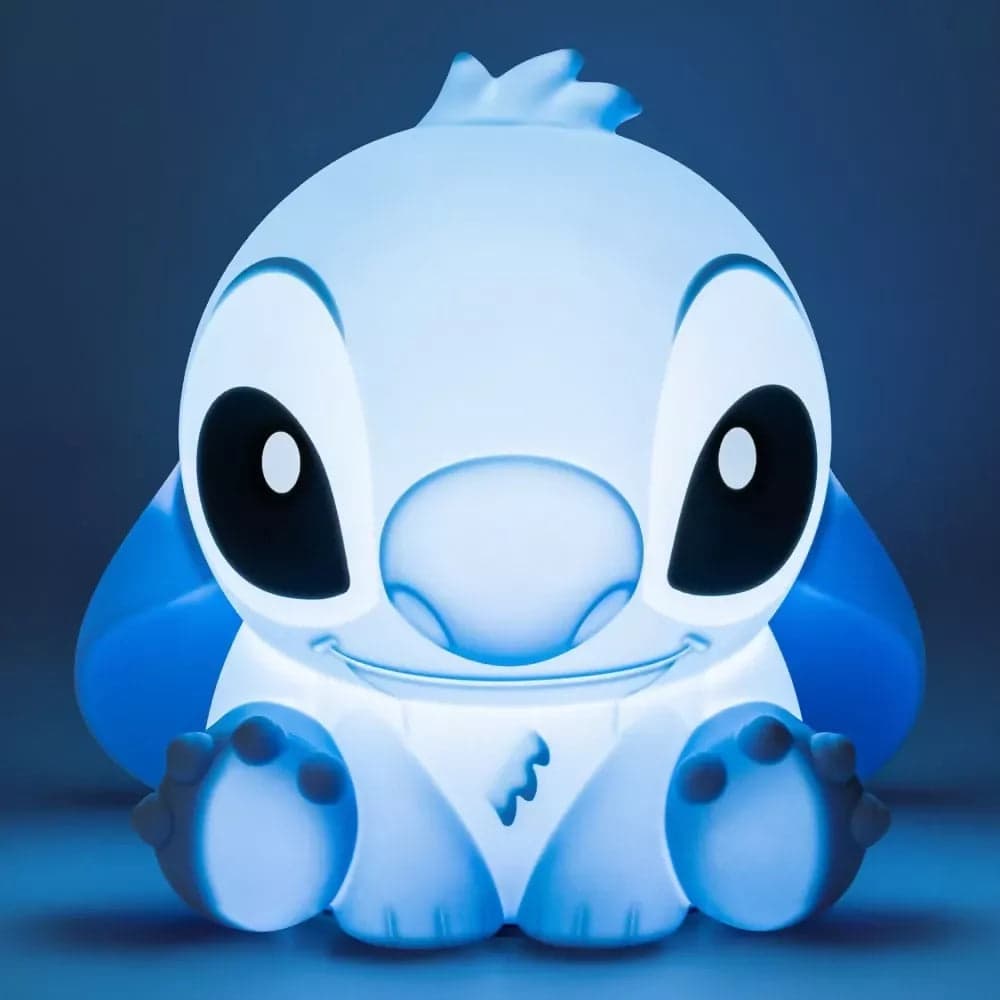 Lilo & Stitch Squishy Glo Silicone Light Stitch in Lampadari Cartoleria Deja Vu - Crotone, commercioVirtuoso.it