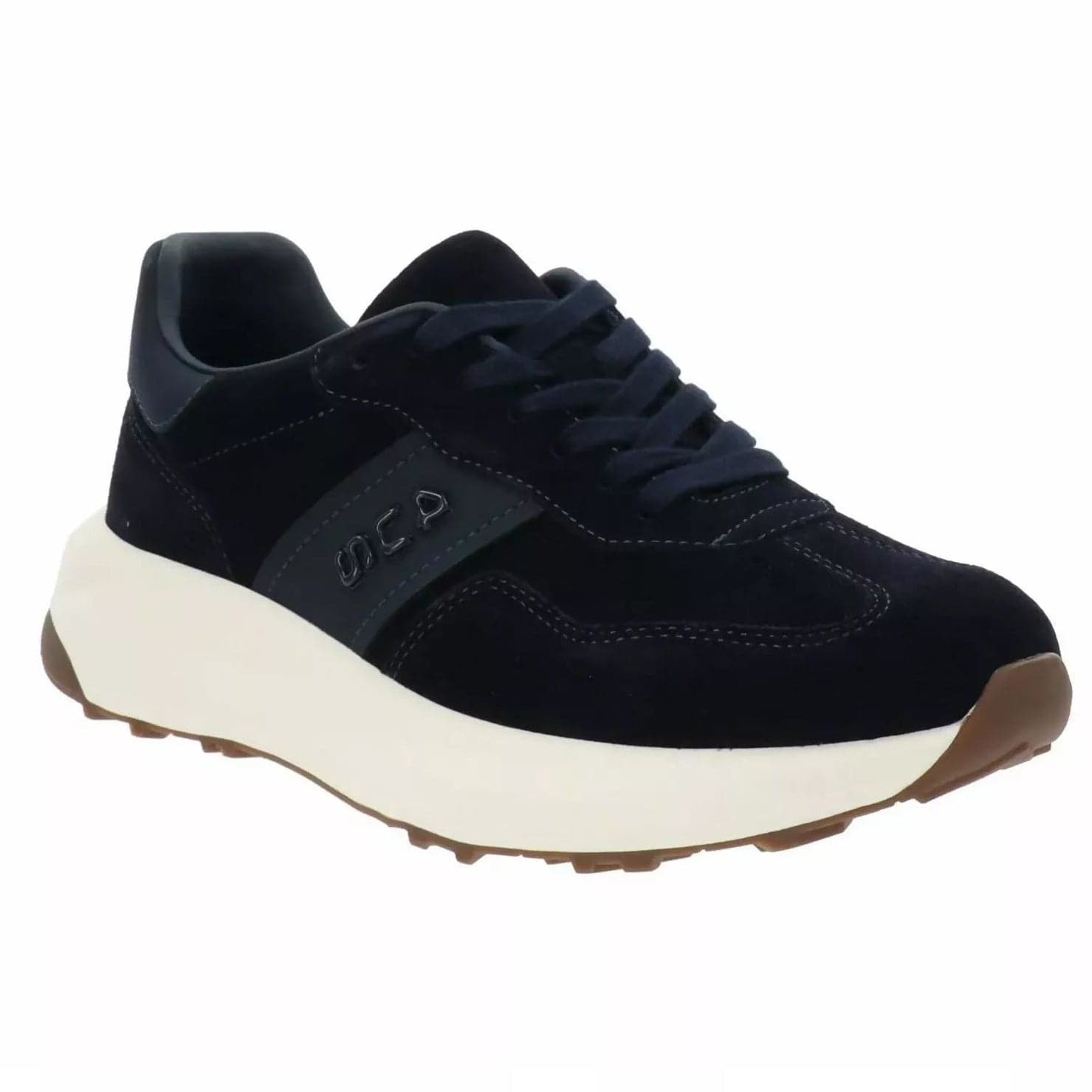4US Paciotti Uomo Sneakers in pelle scamosciata in Scarpe stringate basse Cantali Calzature - Randazzo, commercioVirtuoso.it