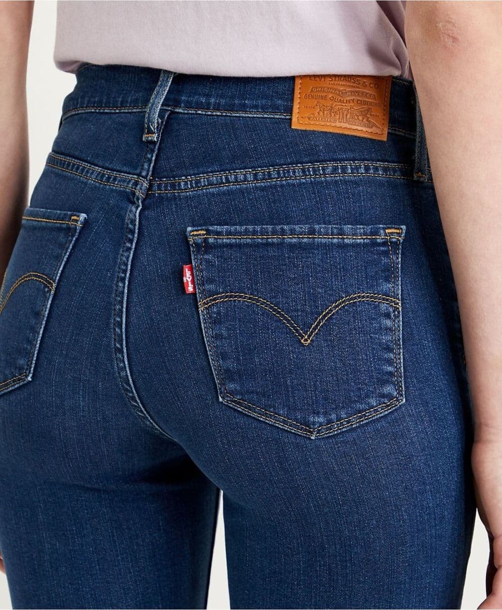 LEVI'S jeans 724 High Rise Straight da donna in Jeans Drestige - Casamassima, commercioVirtuoso.it