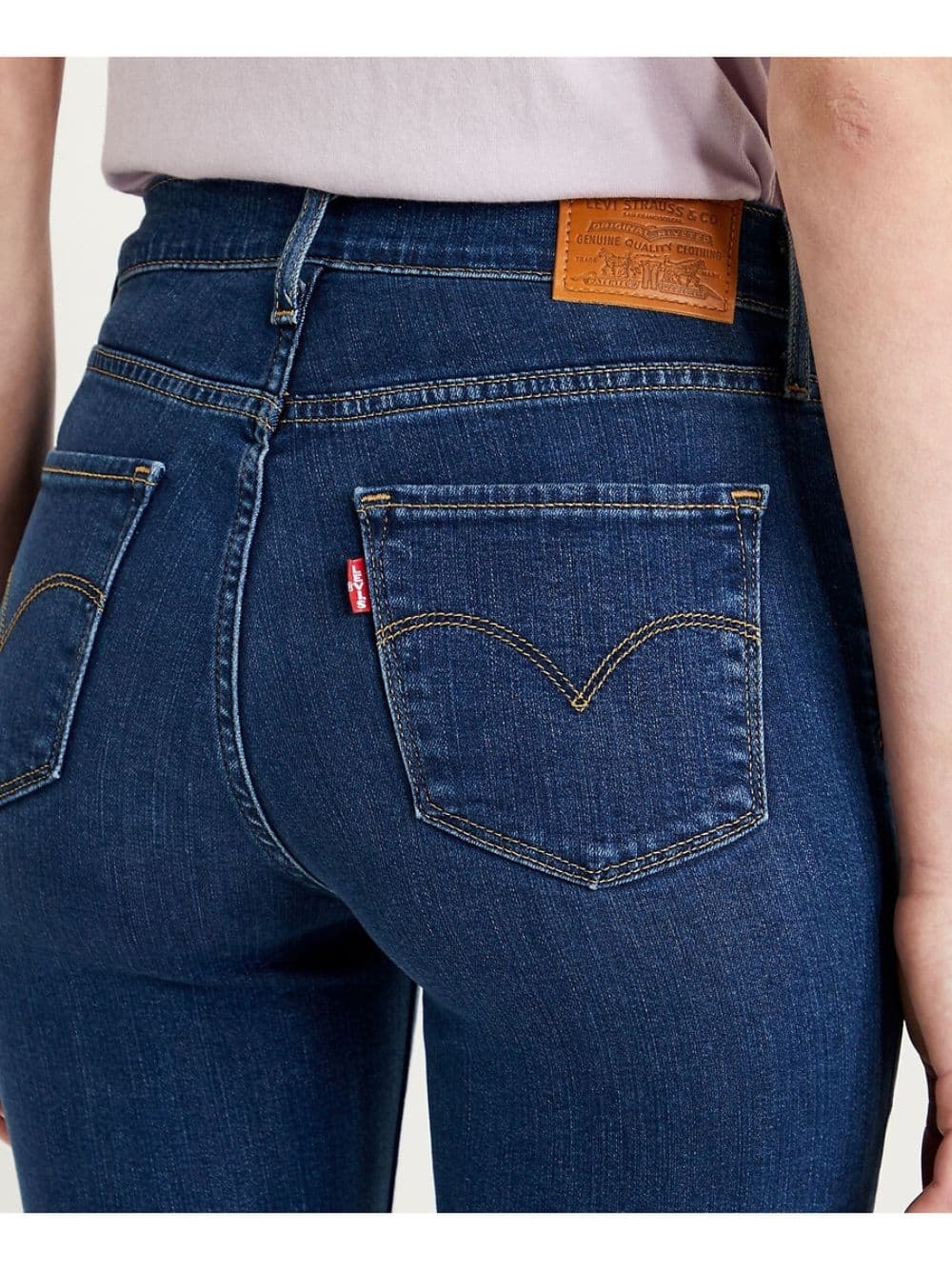 LEVI'S jeans 724 High Rise Straight da donna in Jeans Drestige - Casamassima, commercioVirtuoso.it