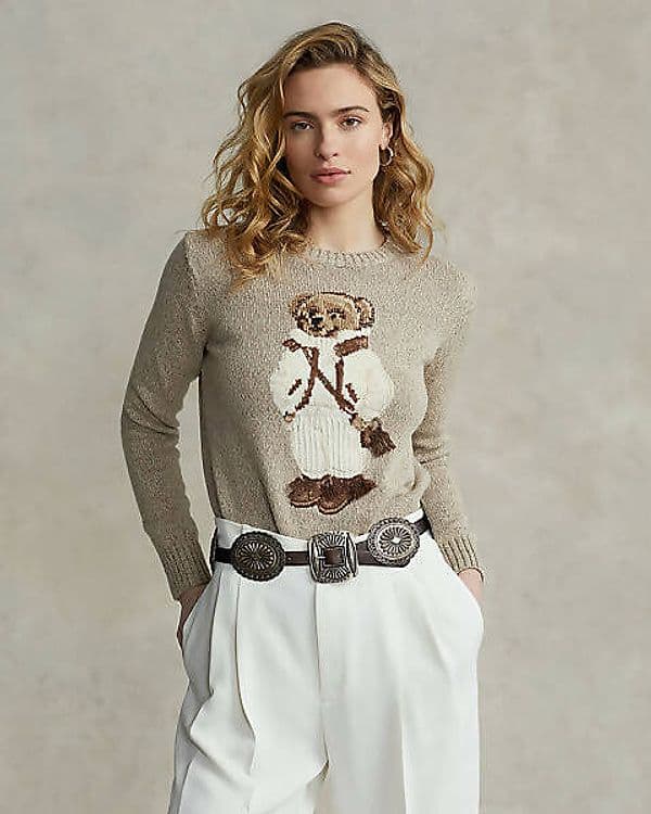 Ralph Lauren Maglione Donna Girocollo Beige Pullover In Lana Con Polo Bear Invernale Maglioncino Orso Costine Fashion Polo Ralph Lauren Maglia-in-misto-lana-shearling-polo-bear-601352.html?pdpr=y Maglia In Misto Lana Shearlin in Maglioni Euforia - Bronte, commercioVirtuoso.it