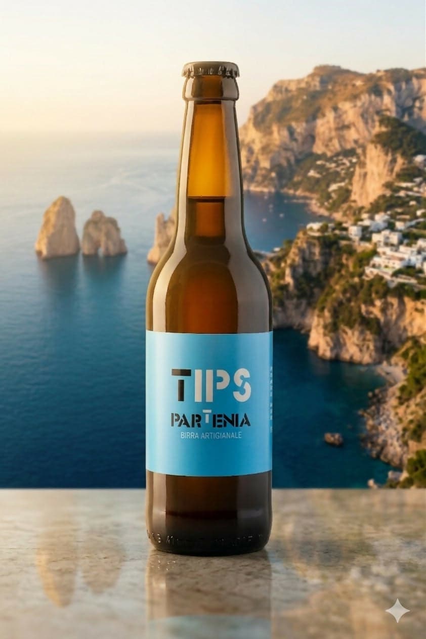 Partenia – Box Degustazione Birra Artigianale Napoletana: Irish Red Ale, Blonde Ale, Session IPA (6 Bottiglie) in Amari Più Di Più Ideas - Casalnuovo di Napoli, commercioVirtuoso.it