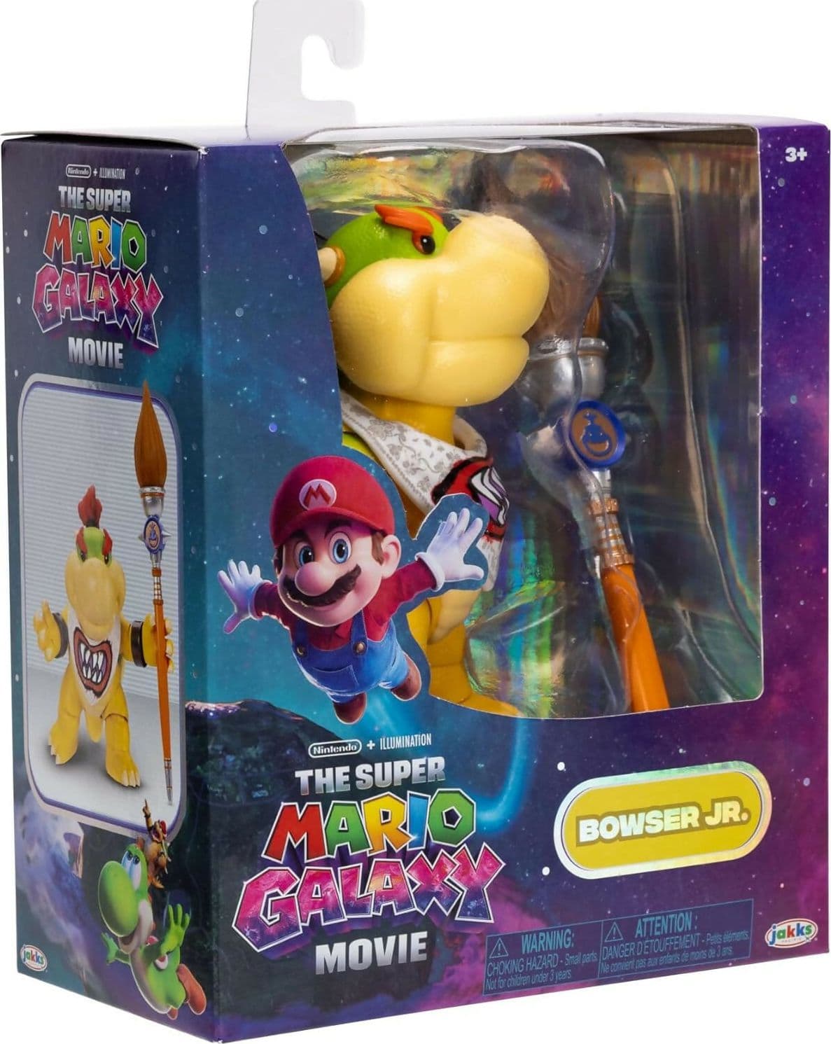 Action figure di Bowser Jr the super mario galaxy movie in Animali Cartoleria Deja Vu - Crotone, commercioVirtuoso.it