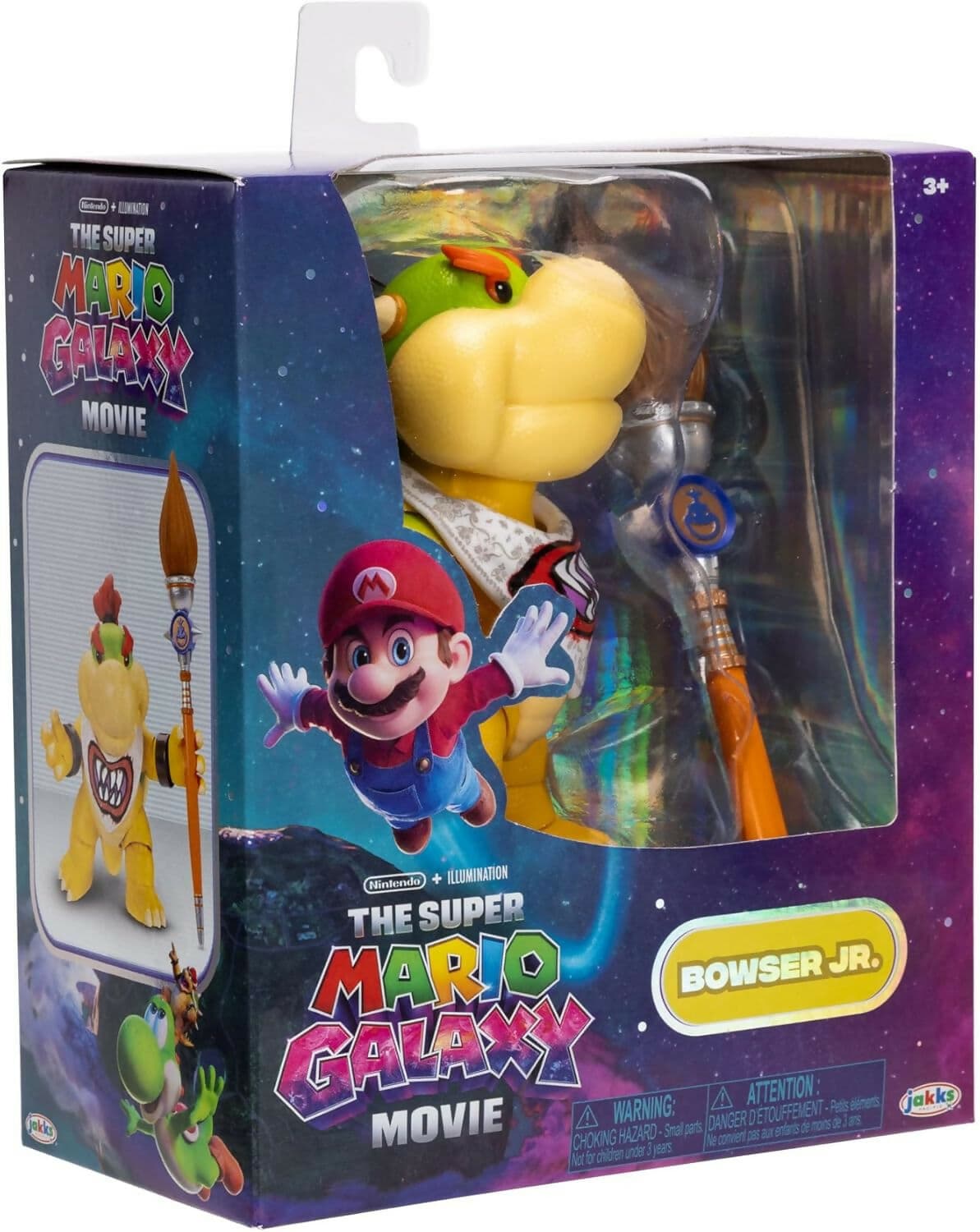 Action figure di Bowser Jr the super mario galaxy movie in Animali Cartoleria Deja Vu - Crotone, commercioVirtuoso.it